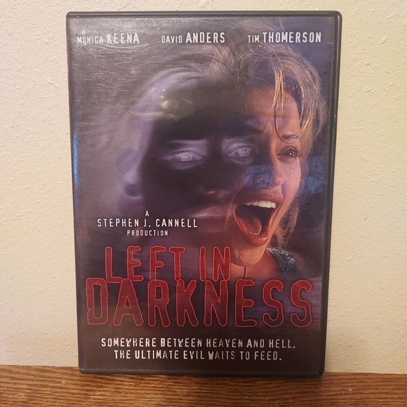 Left in Darkness (DVD, 2006) Pre-Owned Tested Working Great Condition - Picture 1 of 2